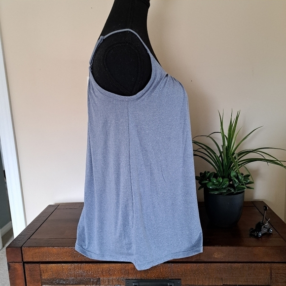 32 Degrees Cool Cami Tanks Small Blue Lavender Built In Bra | Set Of 2 - Picture 9 of 14